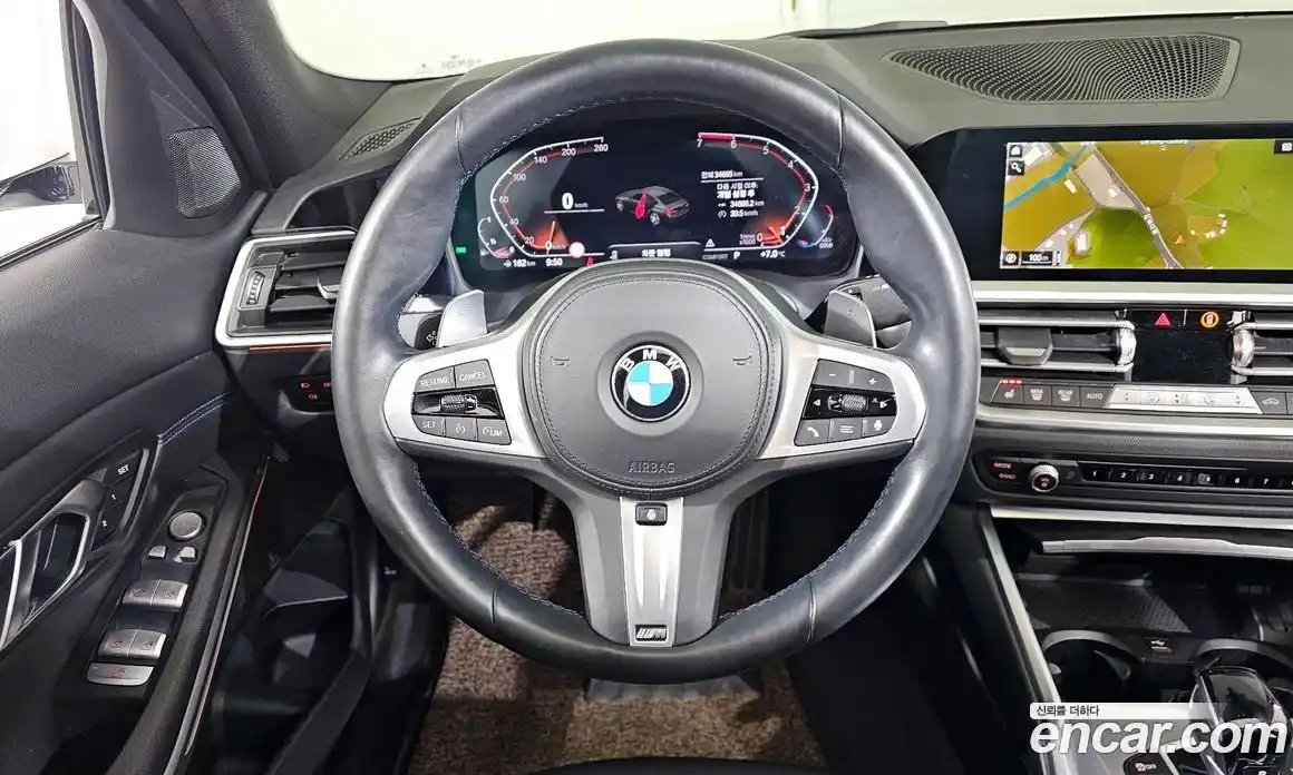 BMW 3-Series 2021 2.0 гидро в Москве № 189265, фото 13