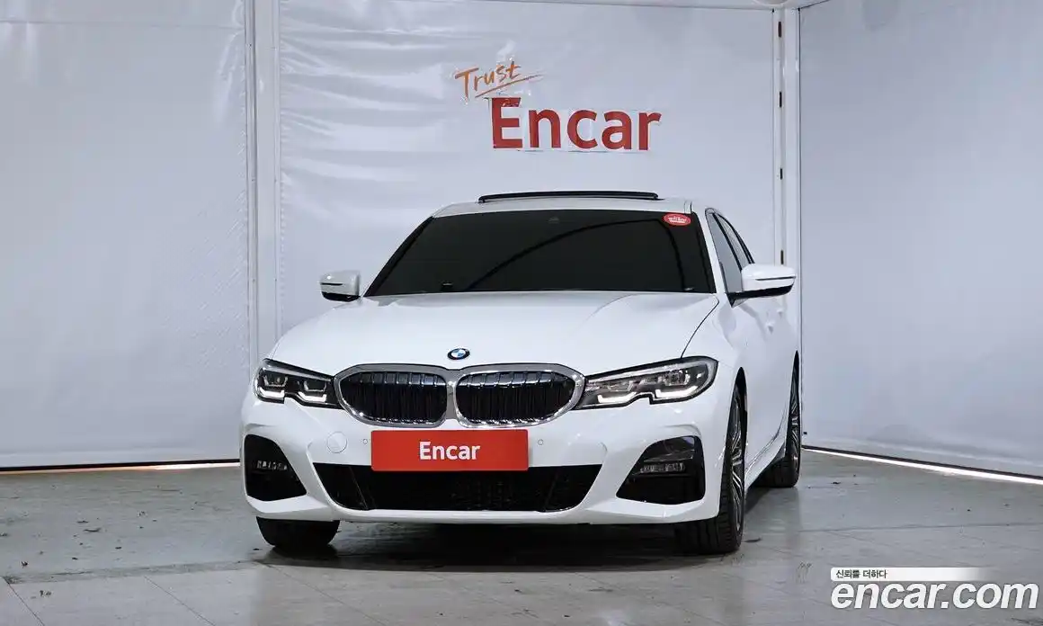 BMW 3-Series 2021 2.0 гидро в Москве № 189265, фото 3