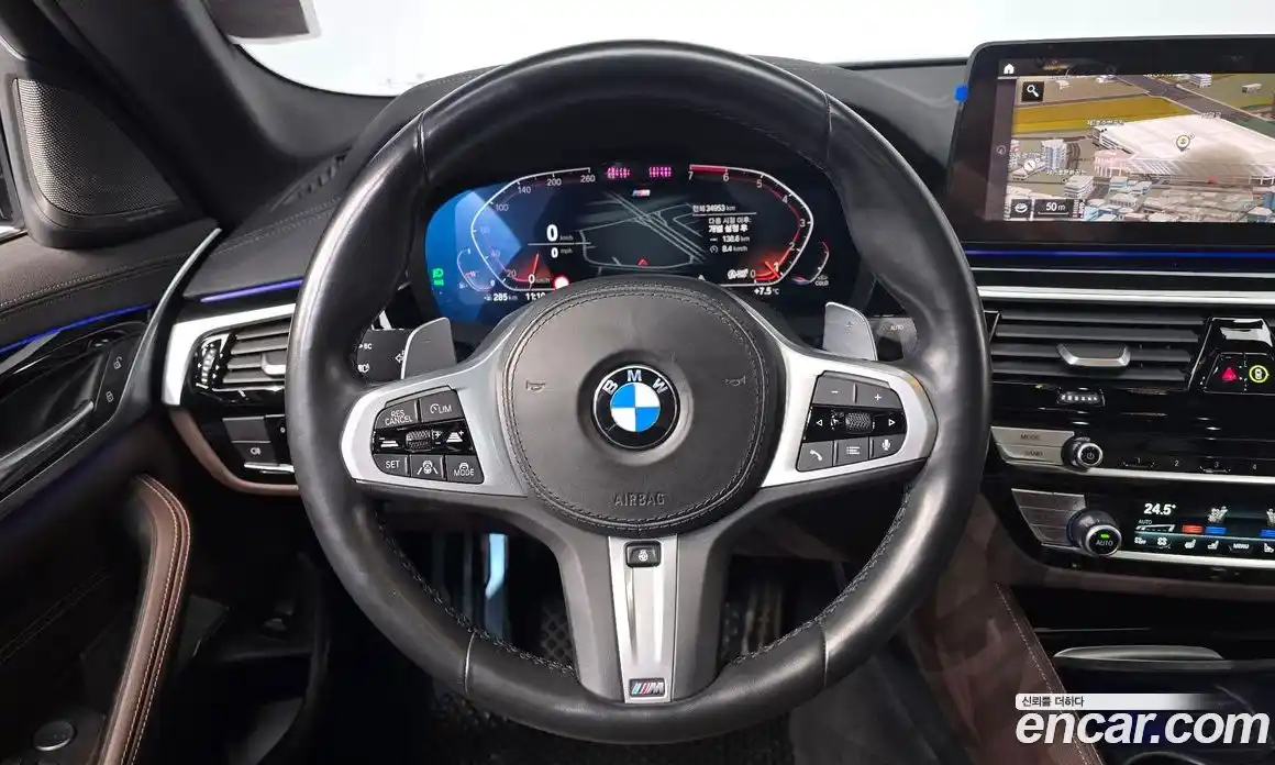 BMW 5-Series 2022 2.0 гидро в Москве № 189305, фото 13