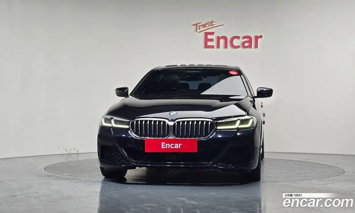 BMW 5-Series 2022 2.0 гидро в Москве № 189305, фото 3