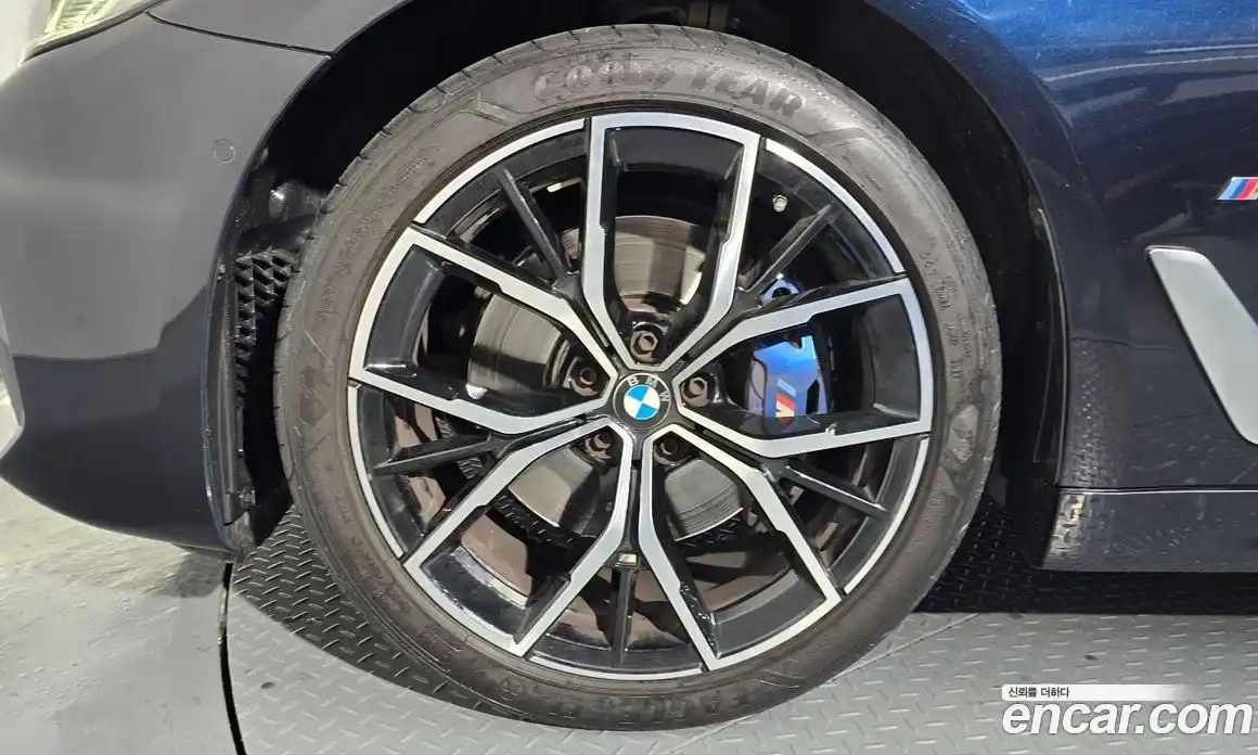 BMW 5-Series 2022 2.0 гидро в Москве № 189305, фото 5