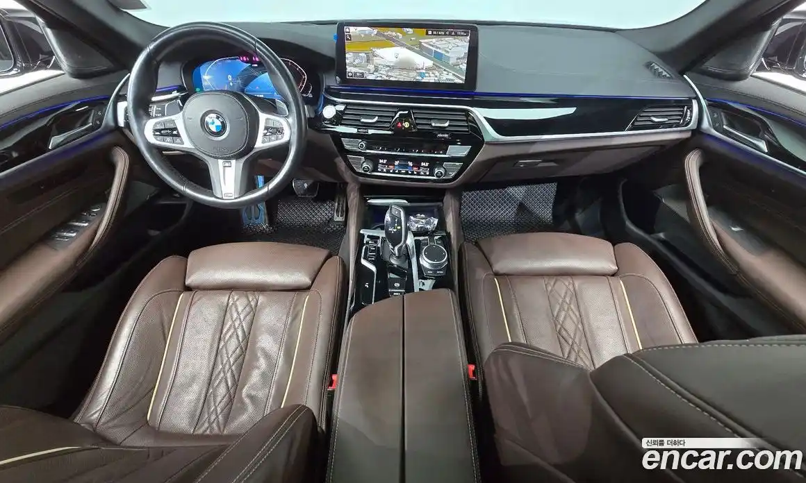 BMW 5-Series 2022 2.0 гидро в Москве № 189305, фото 7