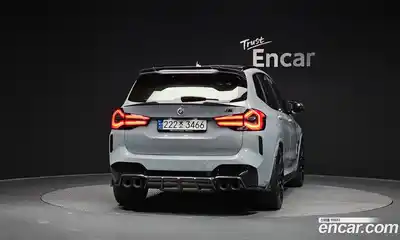 BMW X3M 2022 3.0 гидро в Москве № 189799, миниатюра 4