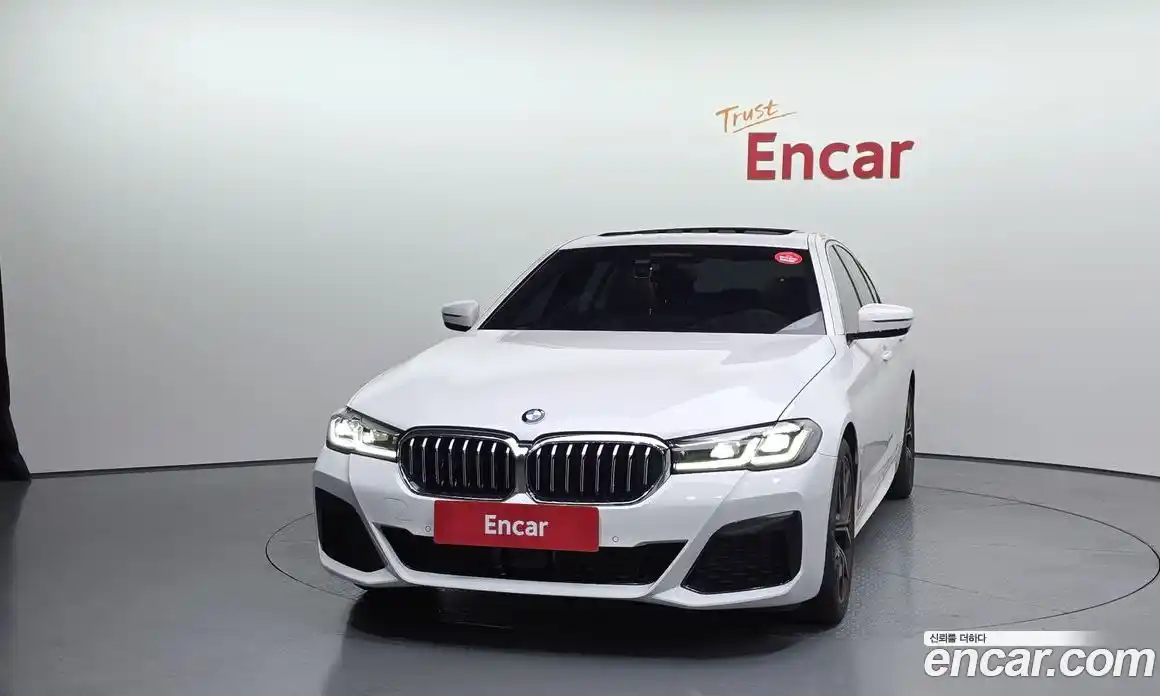 BMW 5-Series 2021 2.0 гидро в Москве № 189813, фото 3
