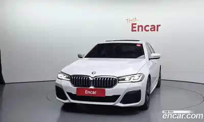 BMW 5-Series 2021 2.0 гидро в Москве № 189813, миниатюра 3