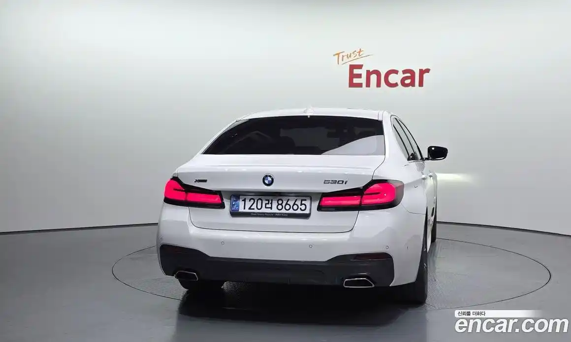 BMW 5-Series 2021 2.0 гидро в Москве № 189813, фото 4