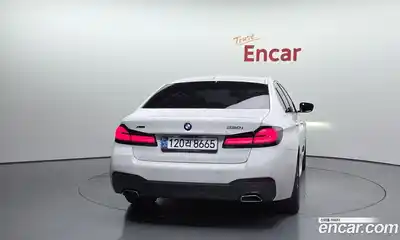 BMW 5-Series 2021 2.0 гидро в Москве № 189813, миниатюра 4