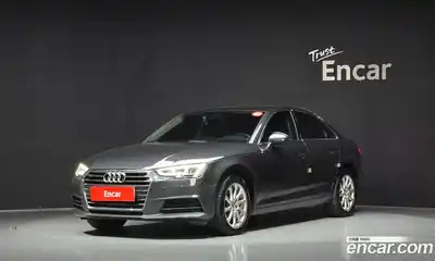 Audi A4, 2019