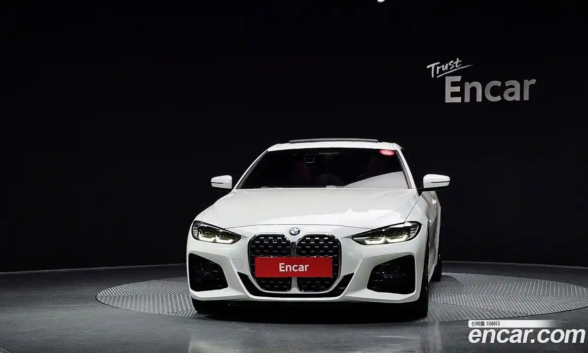 BMW 4-Series 2021 2.0 гидро в Москве № 191919, фото 3