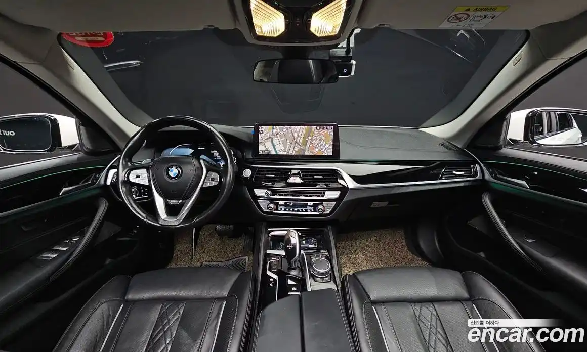 BMW 5-Series 2021 2.0 гидро в Москве № 191968, фото 7