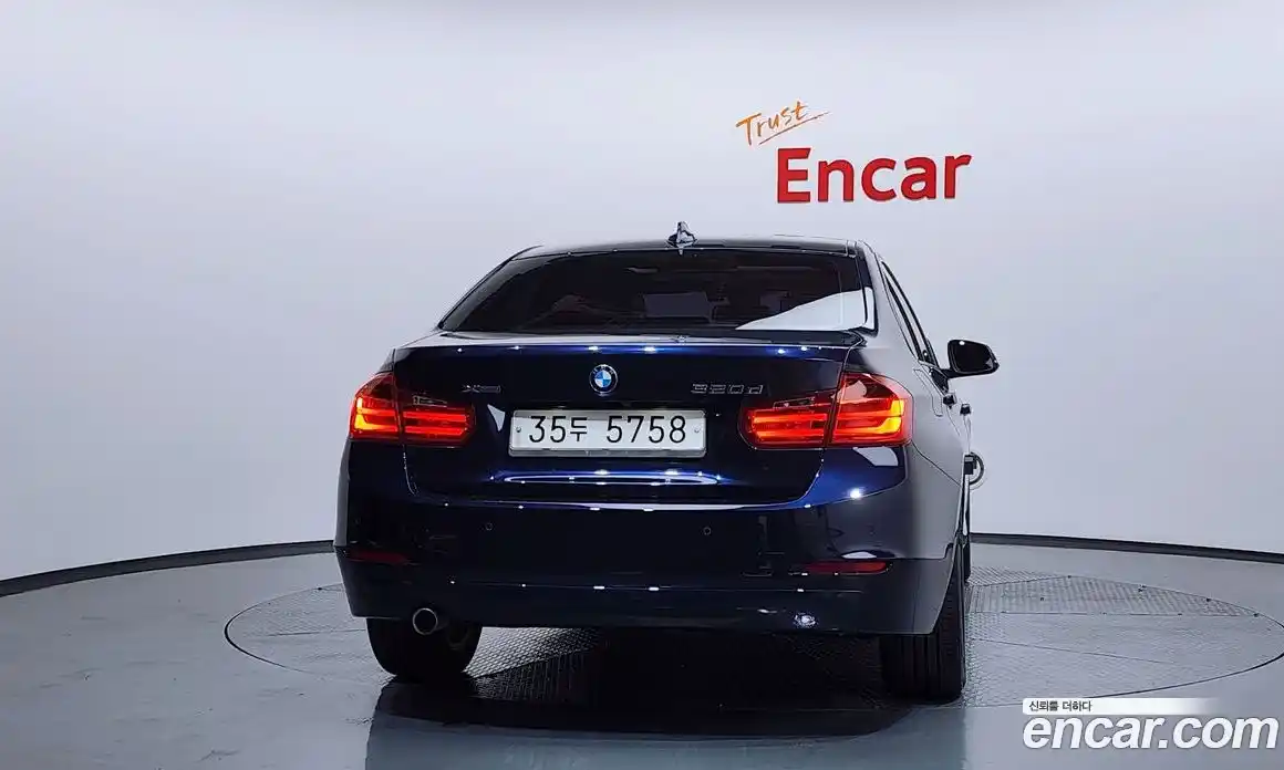 BMW 3-Series 2015 2.0 гидро в Москве № 192165, фото 4