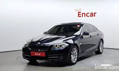 BMW 5-Series, 2012