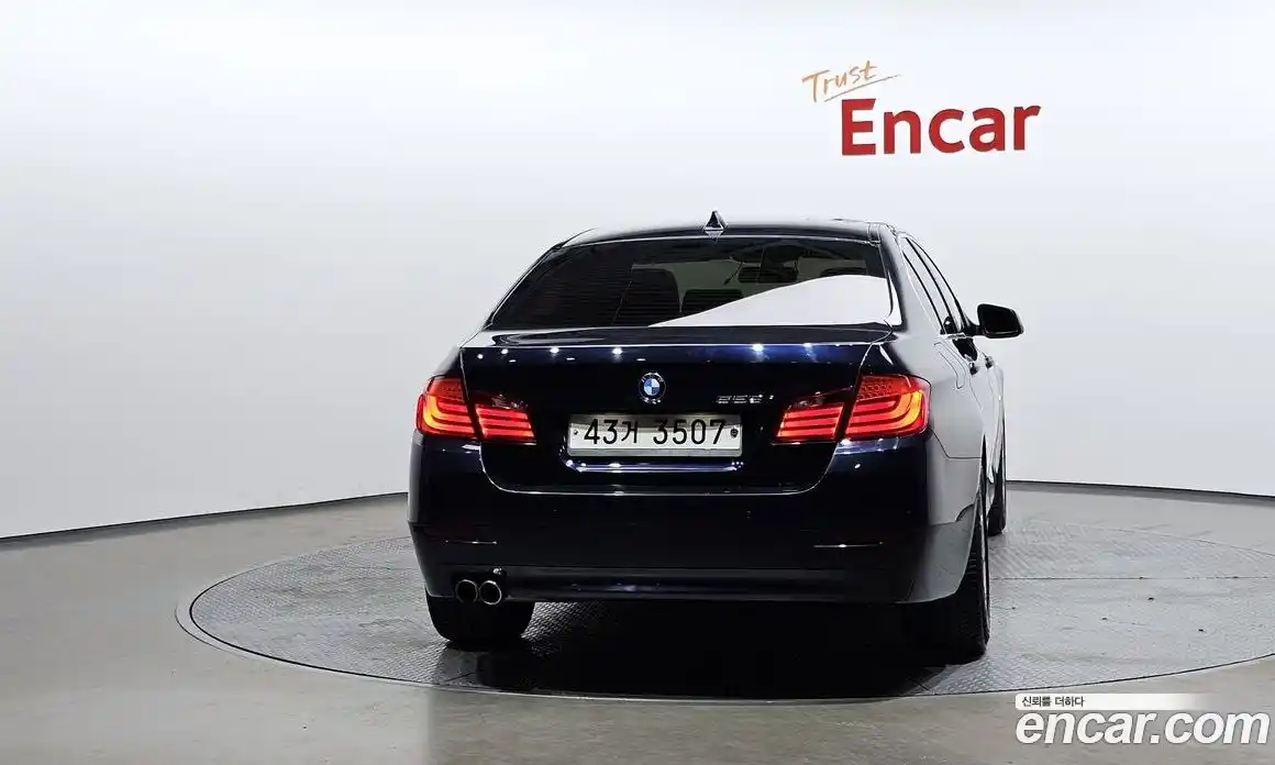 BMW 5-Series 2012 2.0 гидро в Москве № 192189, фото 4