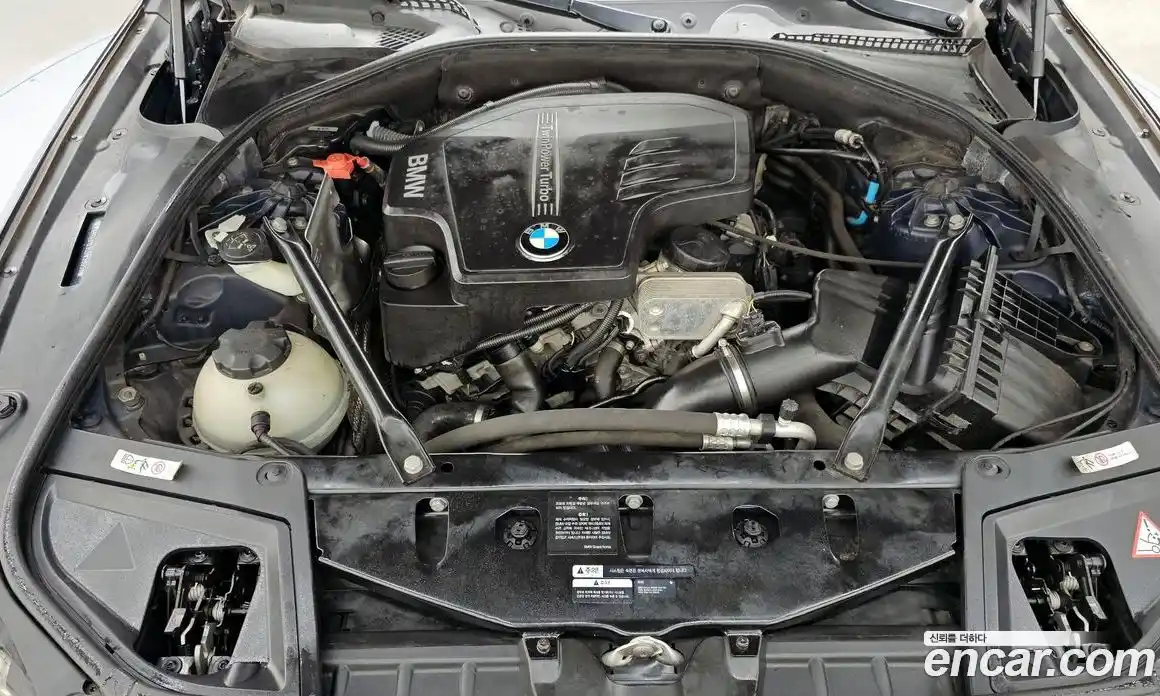 BMW 5-Series 2012 2.0 гидро в Москве № 192189, фото 6