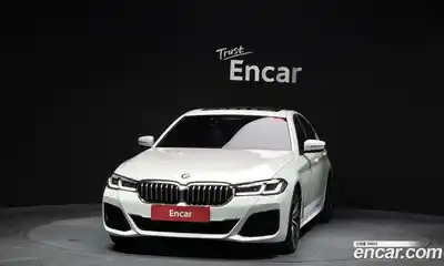 BMW 5-Series 2021 2.0 гидро в Москве № 192196, миниатюра 3