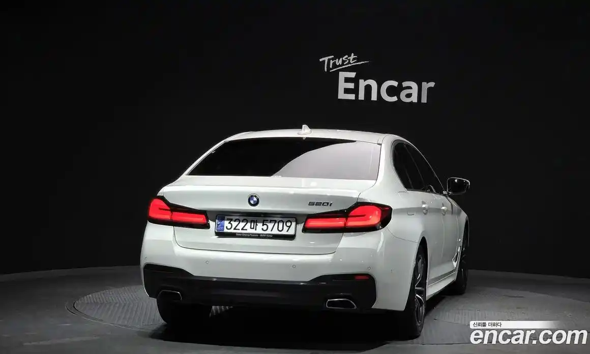 BMW 5-Series 2021 2.0 гидро в Москве № 192196, фото 4