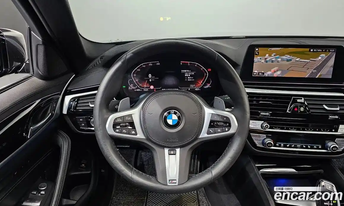 BMW 5-Series 2019 2.0 гидро в Москве № 192975, фото 14