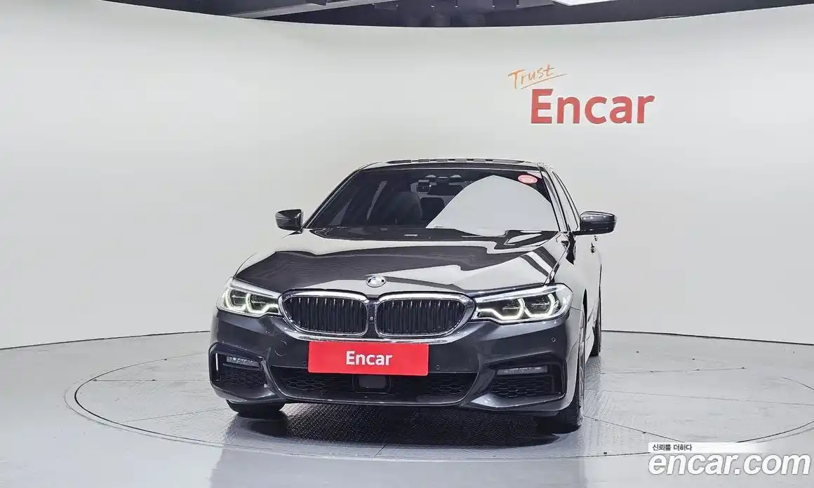 BMW 5-Series 2019 2.0 гидро в Москве № 192975, фото 3