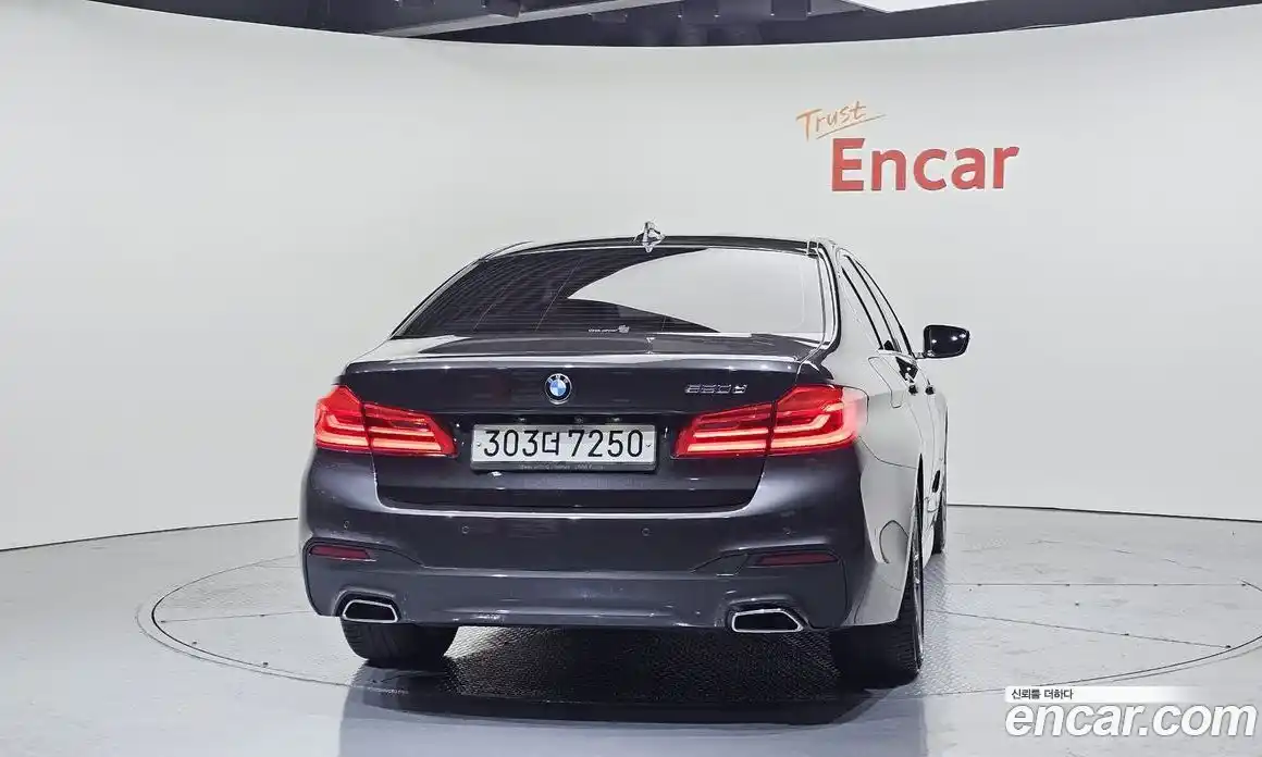 BMW 5-Series 2019 2.0 гидро в Москве № 192975, фото 4
