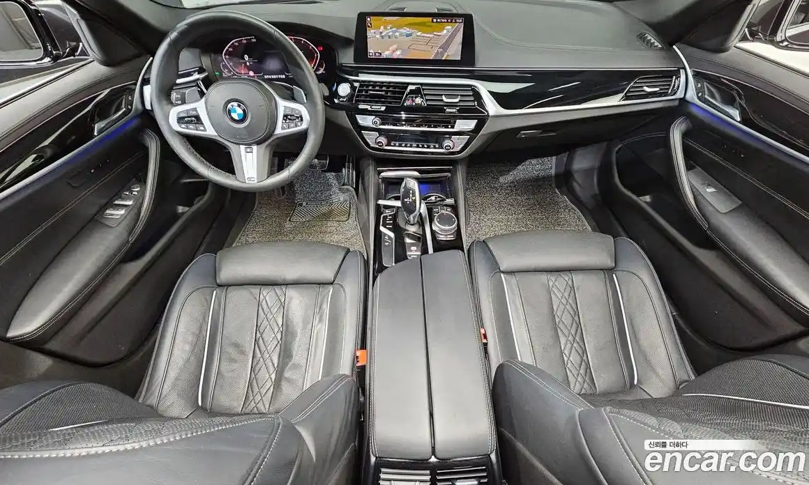 BMW 5-Series 2019 2.0 гидро в Москве № 192975, фото 7