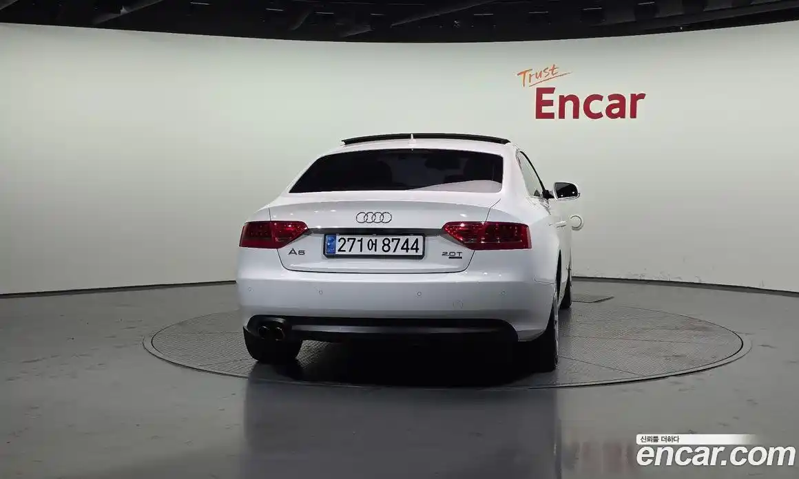 Audi A5 2010 2.0 гидро в Москве № 193789, фото 4