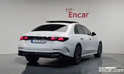 Mercedes-Benz E-Class, 2024