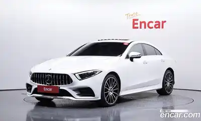 Mercedes-Benz CLS-Class, 2021