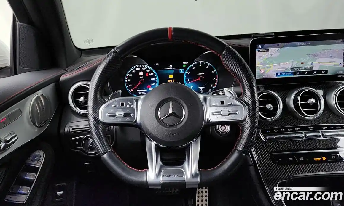 Mercedes-Benz GLC-Class 2021 3.0 гидро в Москве № 194527, фото 13
