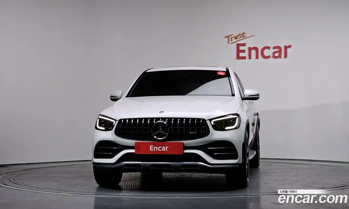 Mercedes-Benz GLC-Class 2021 3.0 гидро в Москве № 194527, фото 3