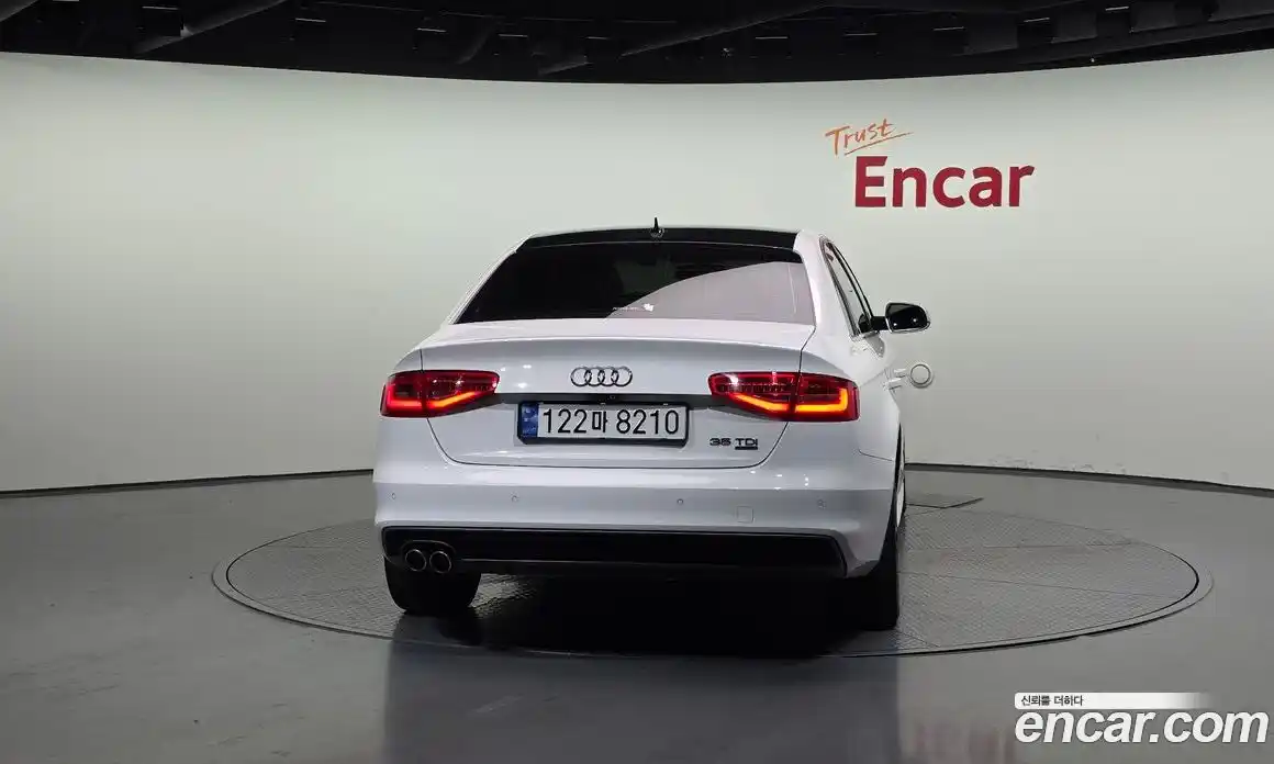 Audi A4 2014 2.0 гидро в Москве № 194569, фото 4