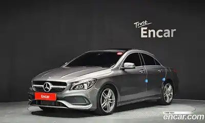 Mercedes-Benz CLA-Class, 2017