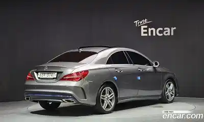 Mercedes-Benz CLA-Class 2017 2.0 гидро в Москве № 194571, миниатюра 2