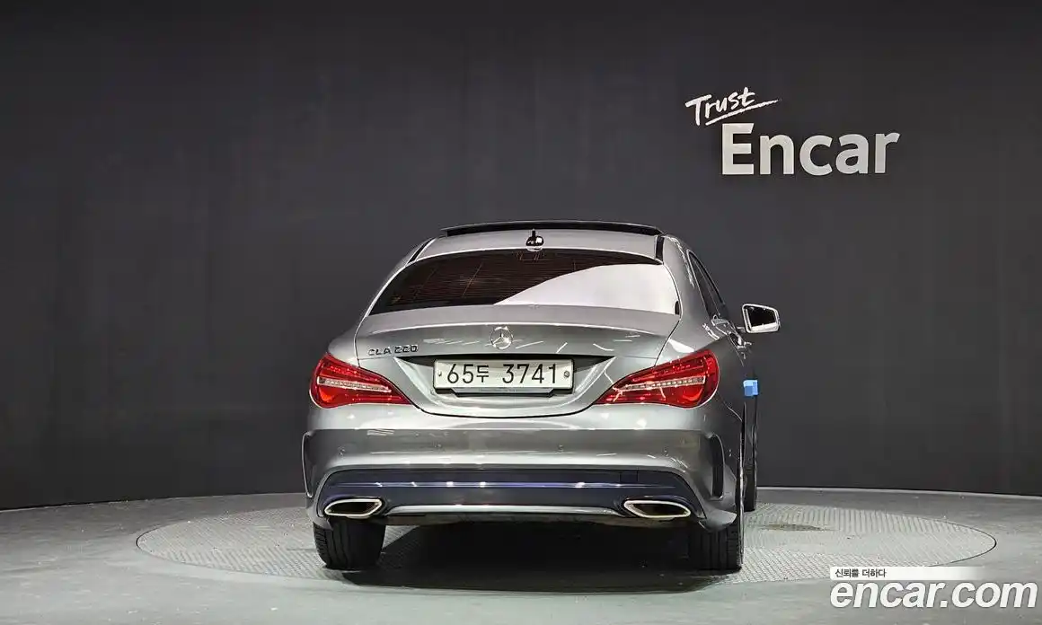 Mercedes-Benz CLA-Class 2017 2.0 гидро в Москве № 194571, фото 4