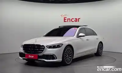 Mercedes-Benz S-Class, 2022