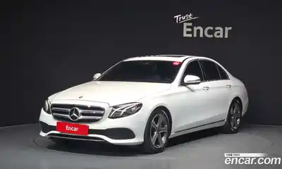 Mercedes-Benz E-Class, 2018