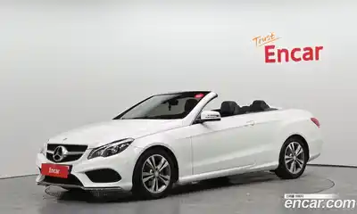 Mercedes-Benz E-Class, 2014