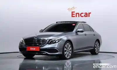 Mercedes-Benz E-Class, 2017