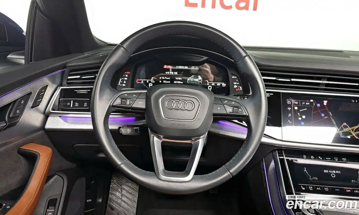 Audi Q8 2021 3.0 гидро в Москве № 196307, фото 13