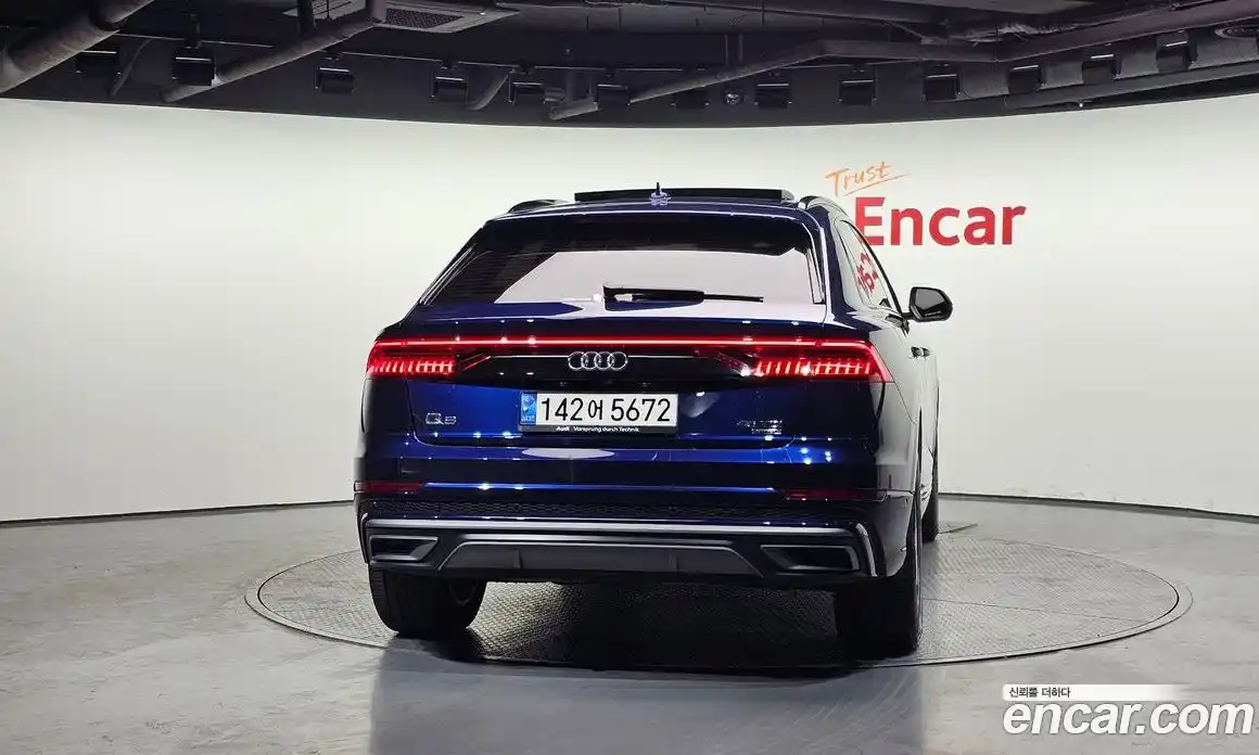 Audi Q8 2021 3.0 гидро в Москве № 196307, фото 4