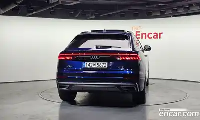 Audi Q8 2021 3.0 гидро в Москве № 196307, миниатюра 4