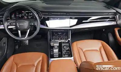 Audi Q8 2021 3.0 гидро в Москве № 196307, миниатюра 7