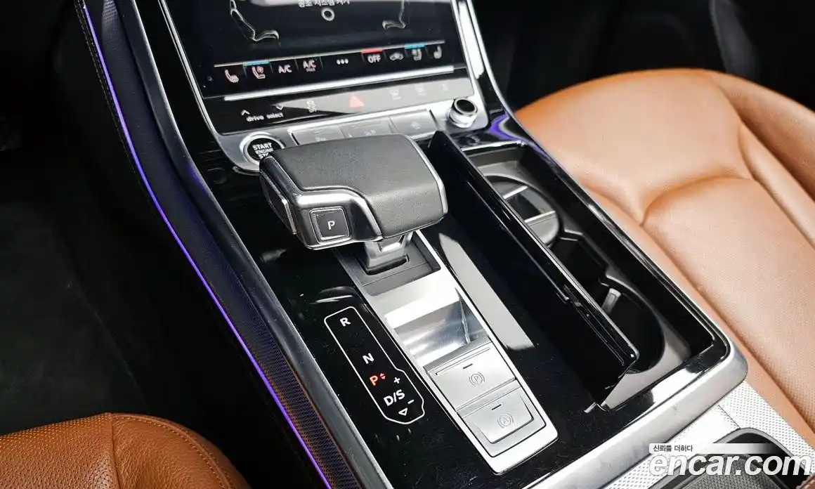 Audi Q8 2021 3.0 гидро в Москве № 196307, фото 9