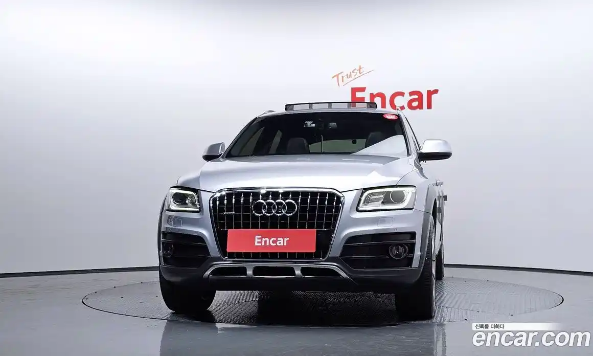 Audi Q5 2015 3.0 гидро в Москве № 196339, фото 3