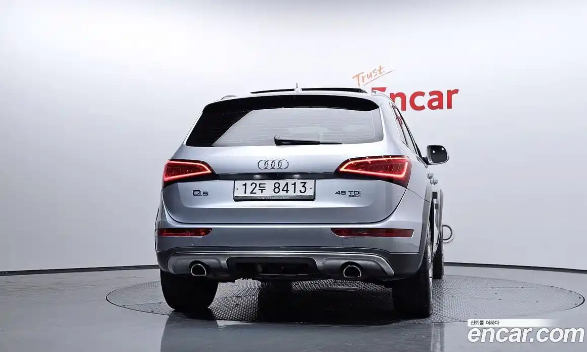 Audi Q5 2015 3.0 гидро в Москве № 196339, фото 4