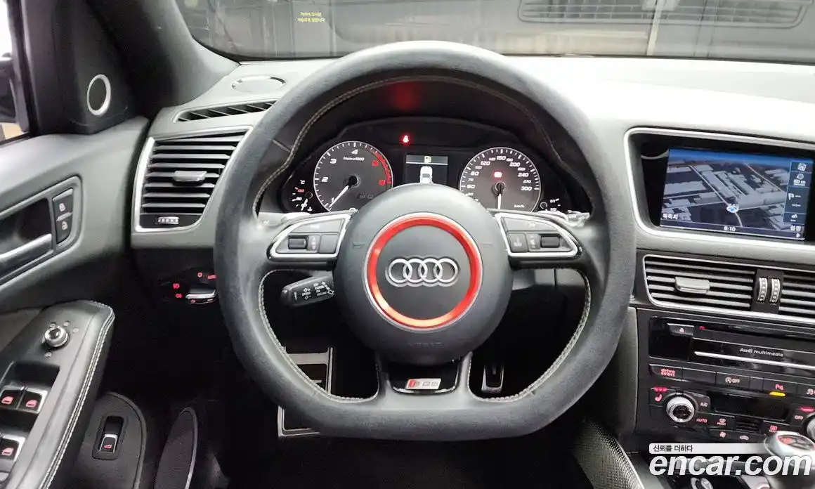 Audi SQ5 2016 3.0 гидро в Москве № 196381, фото 13