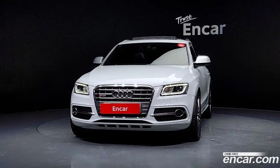 Audi SQ5 2016 3.0 гидро в Москве № 196381, фото 3