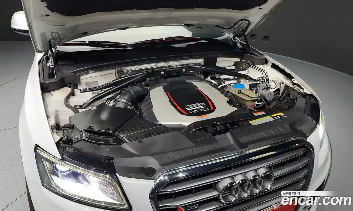 Audi SQ5 2016 3.0 гидро в Москве № 196381, фото 6