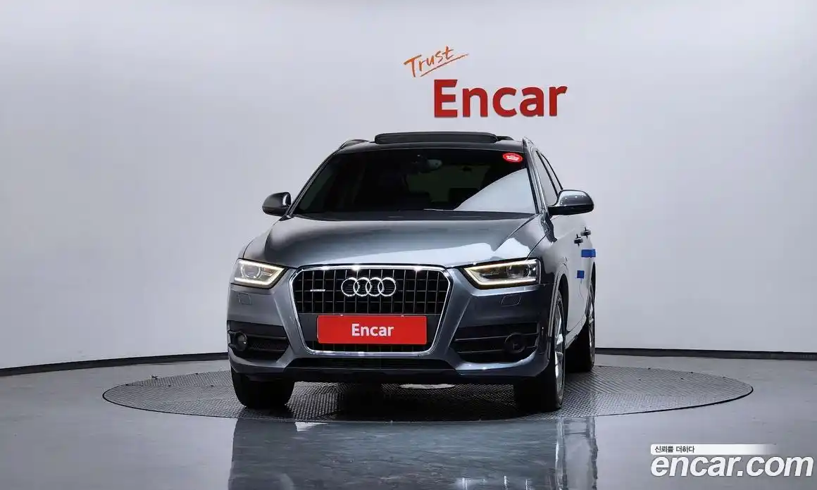 Audi Q3 2013 2.0 гидро в Москве № 196581, фото 3