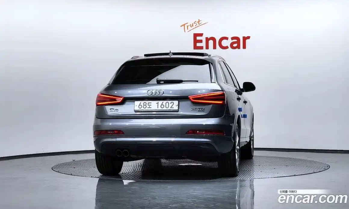 Audi Q3 2013 2.0 гидро в Москве № 196581, фото 4