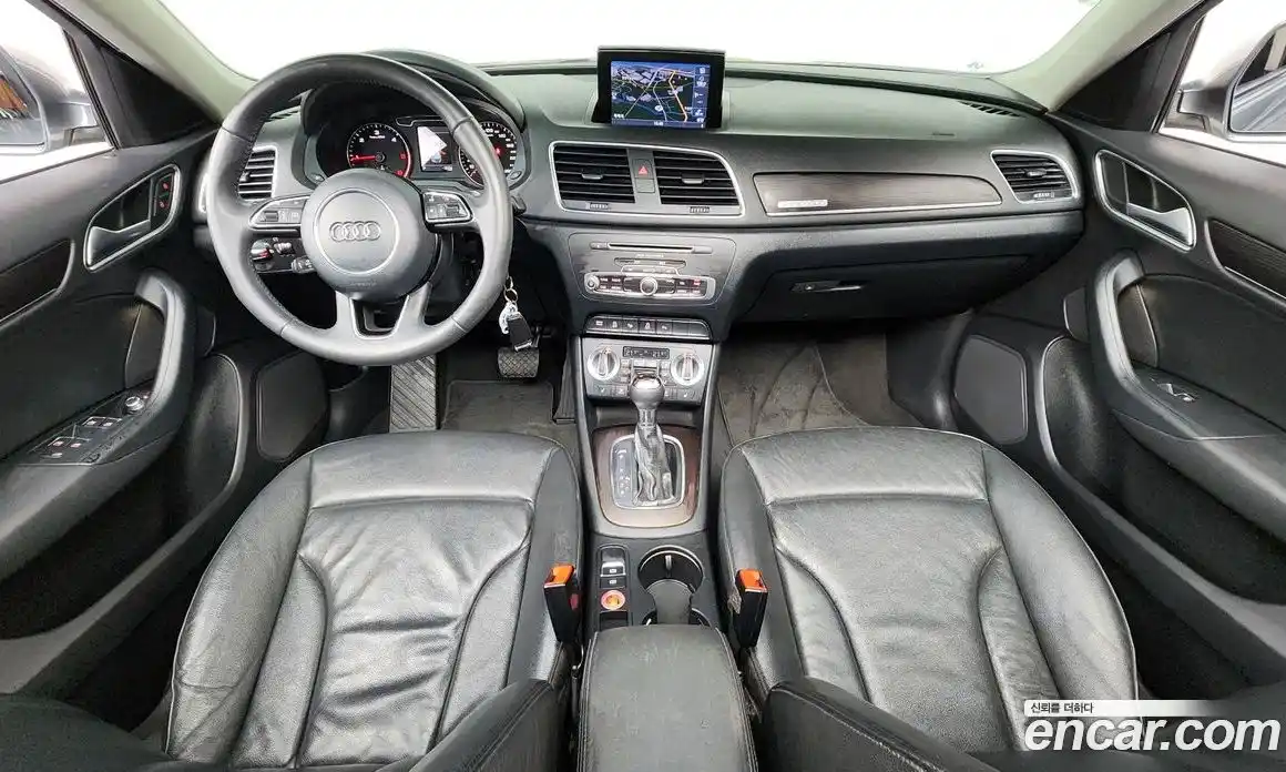 Audi Q3 2013 2.0 гидро в Москве № 196581, фото 7